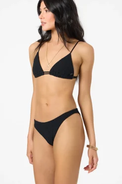 Willow Weave Tanning Triangle Top