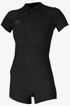 Women's Bahia 2/1mm Front Zip S/S Spring Wetsuit