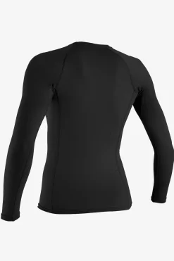 Women's Basic 50+ L/S Rash Guard