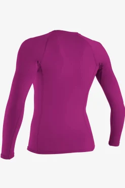 Women's Basic 50+ L/S Rash Guard