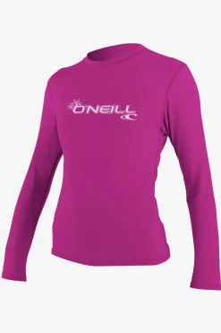 Women's Basic 50+ L/S Sun Shirt