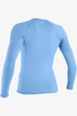 Women's Basic Skins-2 L/S Rash Guard