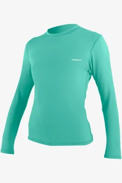 Women's Basic Skins-2 L/S Sun Shirt
