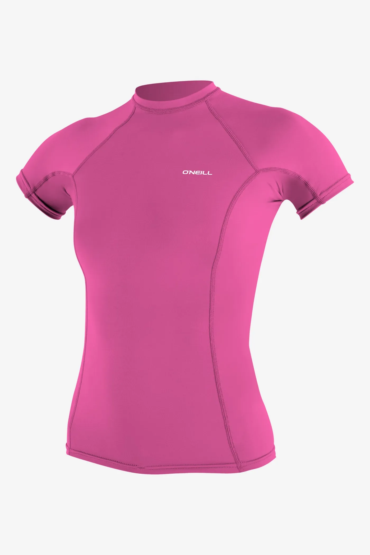 Women's Basic Skins-2 S/S Rash Guard
