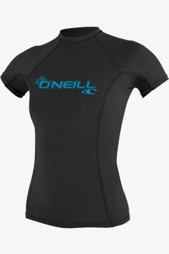 Women's Basic 50+ S/S Rash Guard