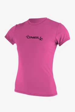 Women's Basic S/S Sun Shirt