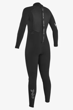 Women's Epic 4/3mm Back Zip Full Wetsuit