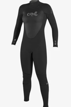 Women's Epic 3/2mm Back Zip Full Wetsuit