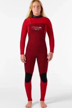 Women's Hyperfreak Fire 4/3mm+ Chest Zip Full Wetsuit