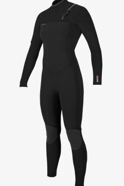 Women's Hyperfreak 3/2mm+ Chest Zip Full Wetsuit