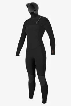 Women's Hyperfreak 5/4mm+ Chest Zip Full Wetsuit W/ Hood