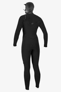 Women's Hyperfreak 5/4mm+ Chest Zip Full Wetsuit W/ Hood