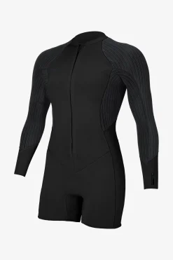 Women's Hyperfreak 2mm Front Zip L/S Surfsuit
