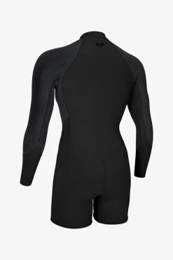Women's Hyperfreak 2mm Front Zip L/S Surfsuit