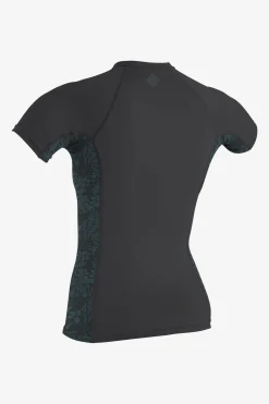 Women's Hyperfreak Skins S/S Rash Guard