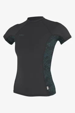 Women's Hyperfreak Skins S/S Rash Guard