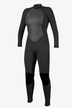 Women's Reactor-2 3/2mm Back Zip Full Wetsuit
