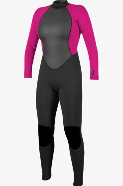 Women's Reactor-2 3/2mm Back Zip Full Wetsuit