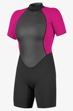 Women's Reactor-2 2mm Back Zip S/S Spring Wetsuit