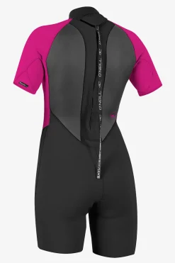 Women's Reactor-2 2mm Back Zip S/S Spring Wetsuit