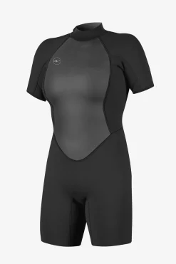 Women's Reactor-2 2mm Back Zip S/S Spring Wetsuit