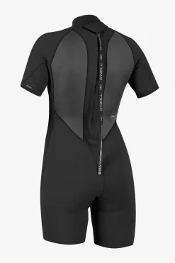 Women's Reactor-2 2mm Back Zip S/S Spring Wetsuit