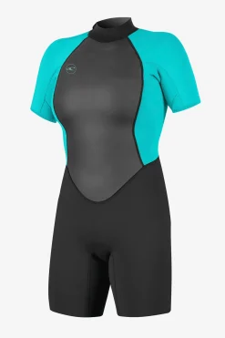 Women's Reactor-2 2mm Back Zip S/S Spring Wetsuit
