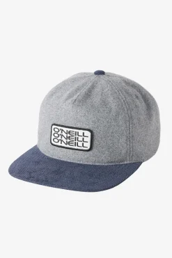 Woolly Snapback Hat