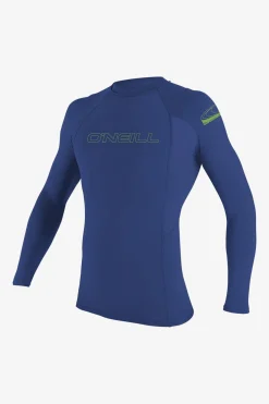 Youth Basic Skins 50+ L/S Rash Guard