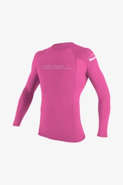 Youth Basic Skins 50+ L/S Rash Guard