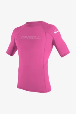 Youth Basic Skins 50+ S/S Rash Guard