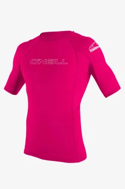 Youth Basic Skins 50+ S/S Rash Guard