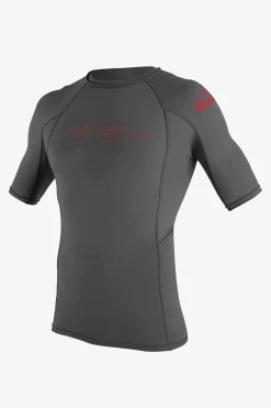 Youth Basic Skins 50+ S/S Rash Guard