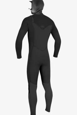 Youth Hyperfreak 5/4mm+ Chest Zip Full Wetsuit W/ Hood