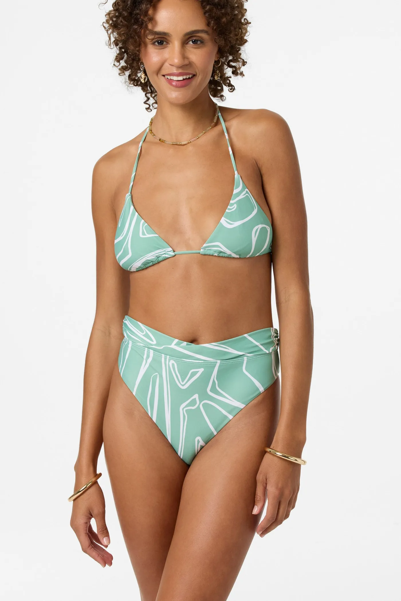 Ziggy Geo Stellan High Rise Skimpy Bottoms