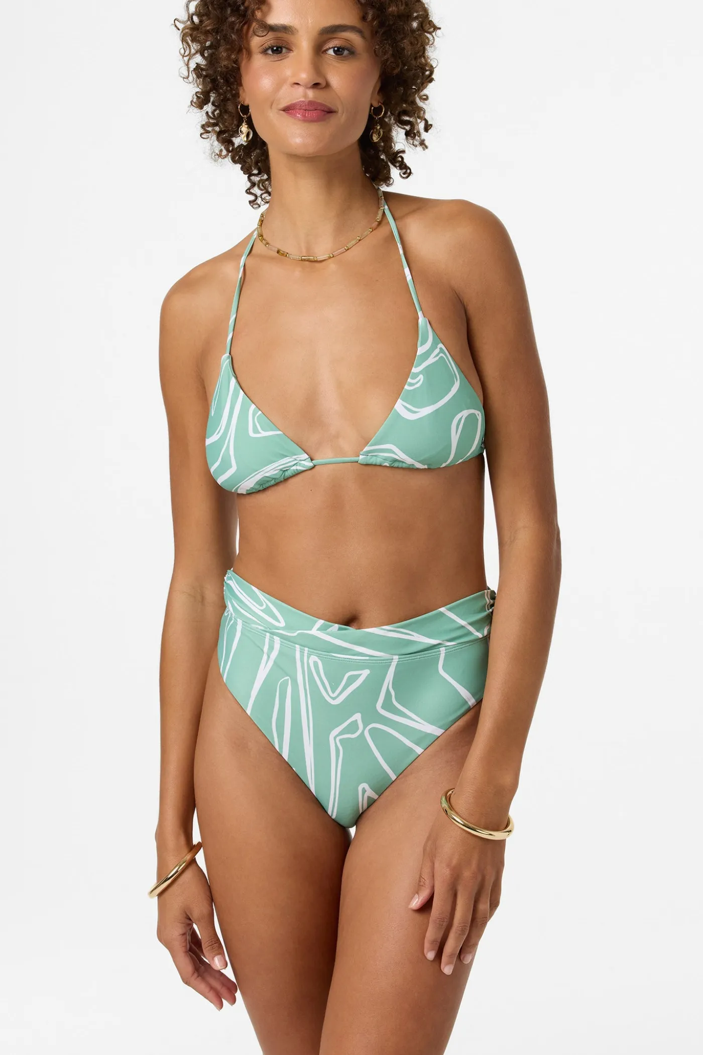 Ziggy Geo Stellan High Rise Skimpy Bottoms