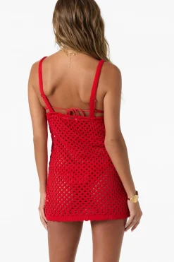Zooey Cover-Up Dress