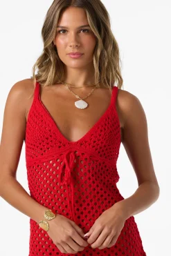 Zooey Cover-Up Dress