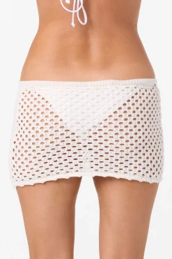 Zooey Cover-Up Mini Skirt