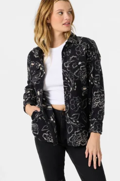 Zuma High Pile Long Sleeve Top