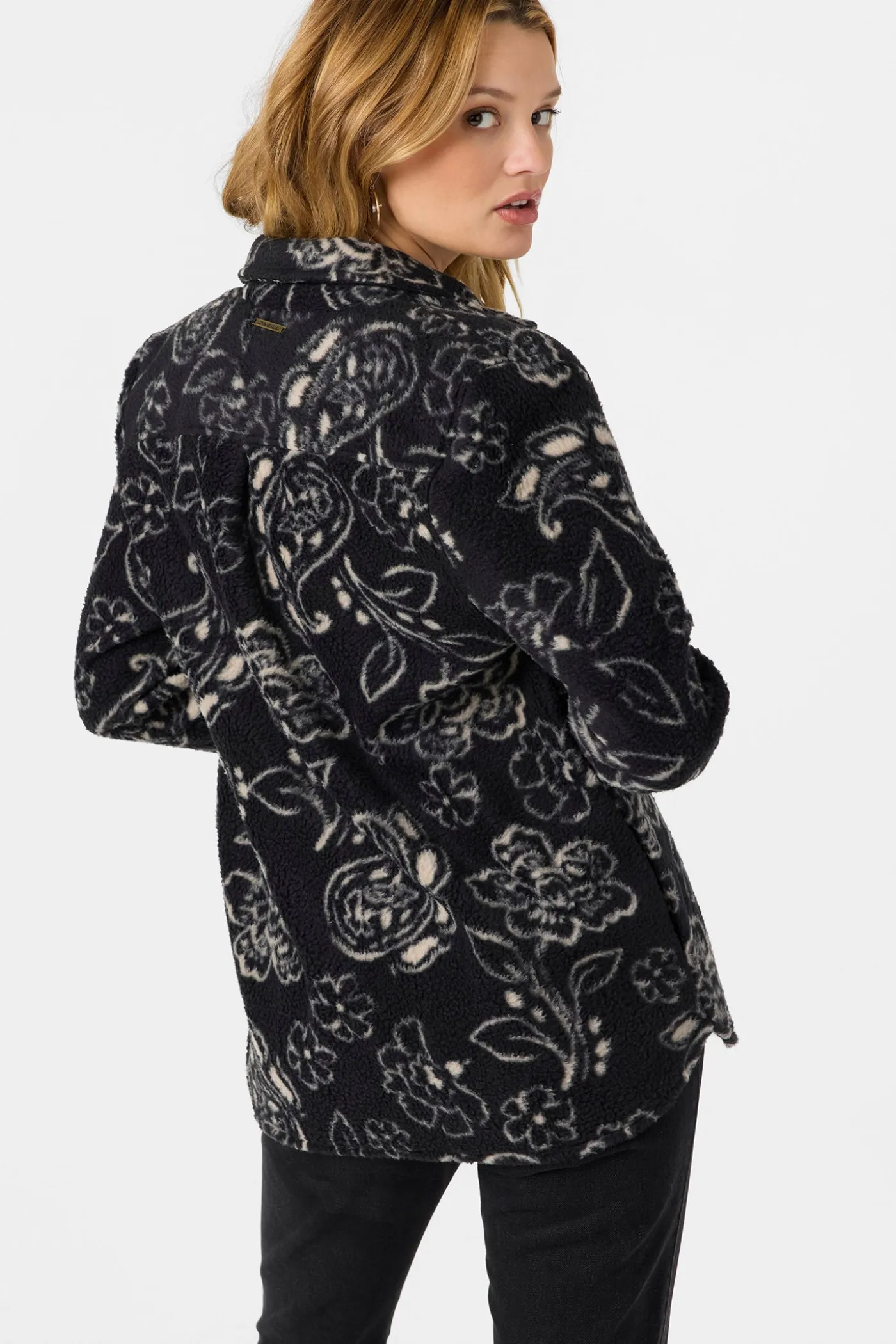 Zuma High Pile Long Sleeve Top
