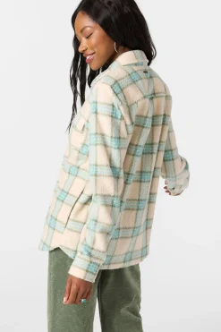 Zuma High Pile Long Sleeve Top