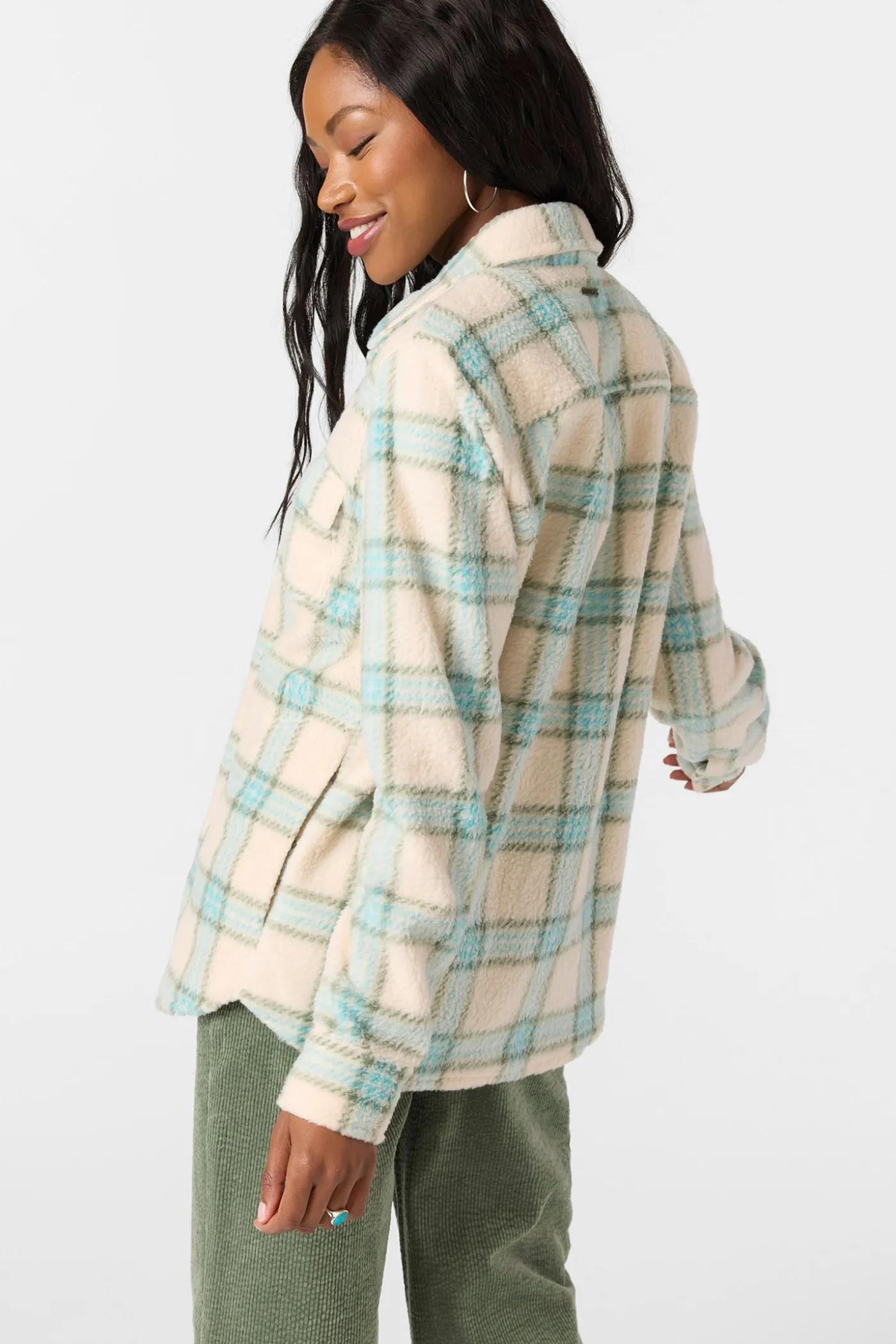 Zuma High Pile Long Sleeve Top