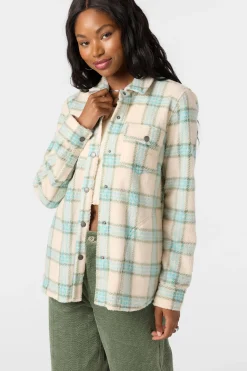 Zuma High Pile Long Sleeve Top