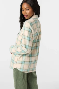 Zuma High Pile Long Sleeve Top