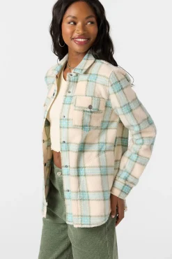 Zuma High Pile Long Sleeve Top