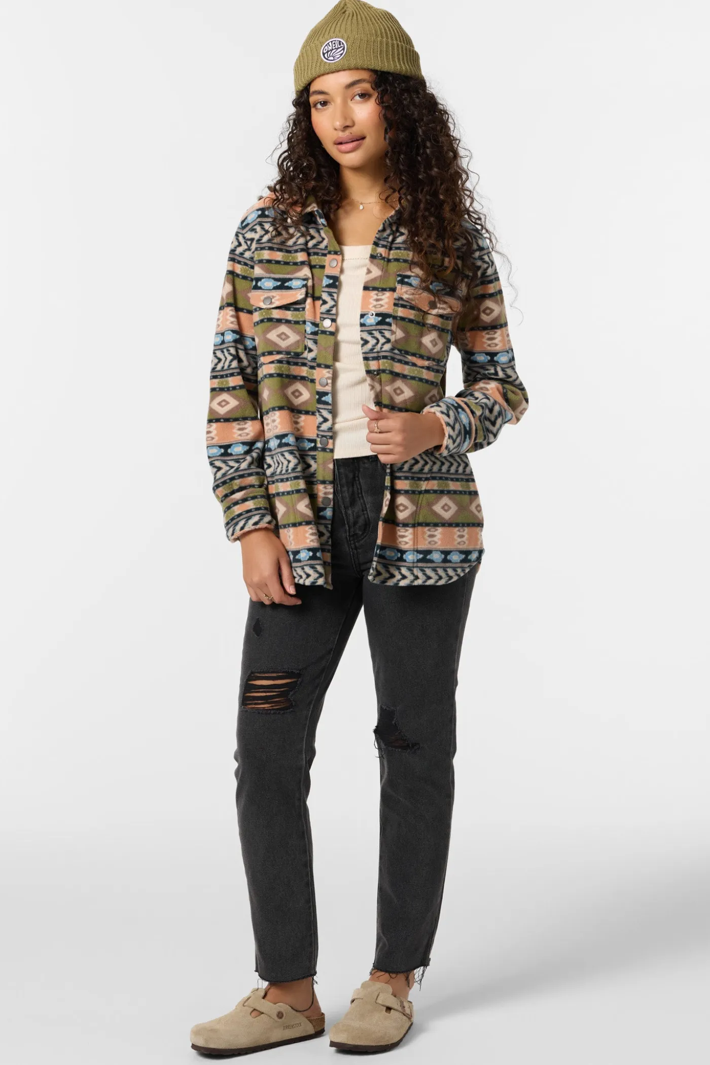 Zuma Superfleece Long Sleeve Top