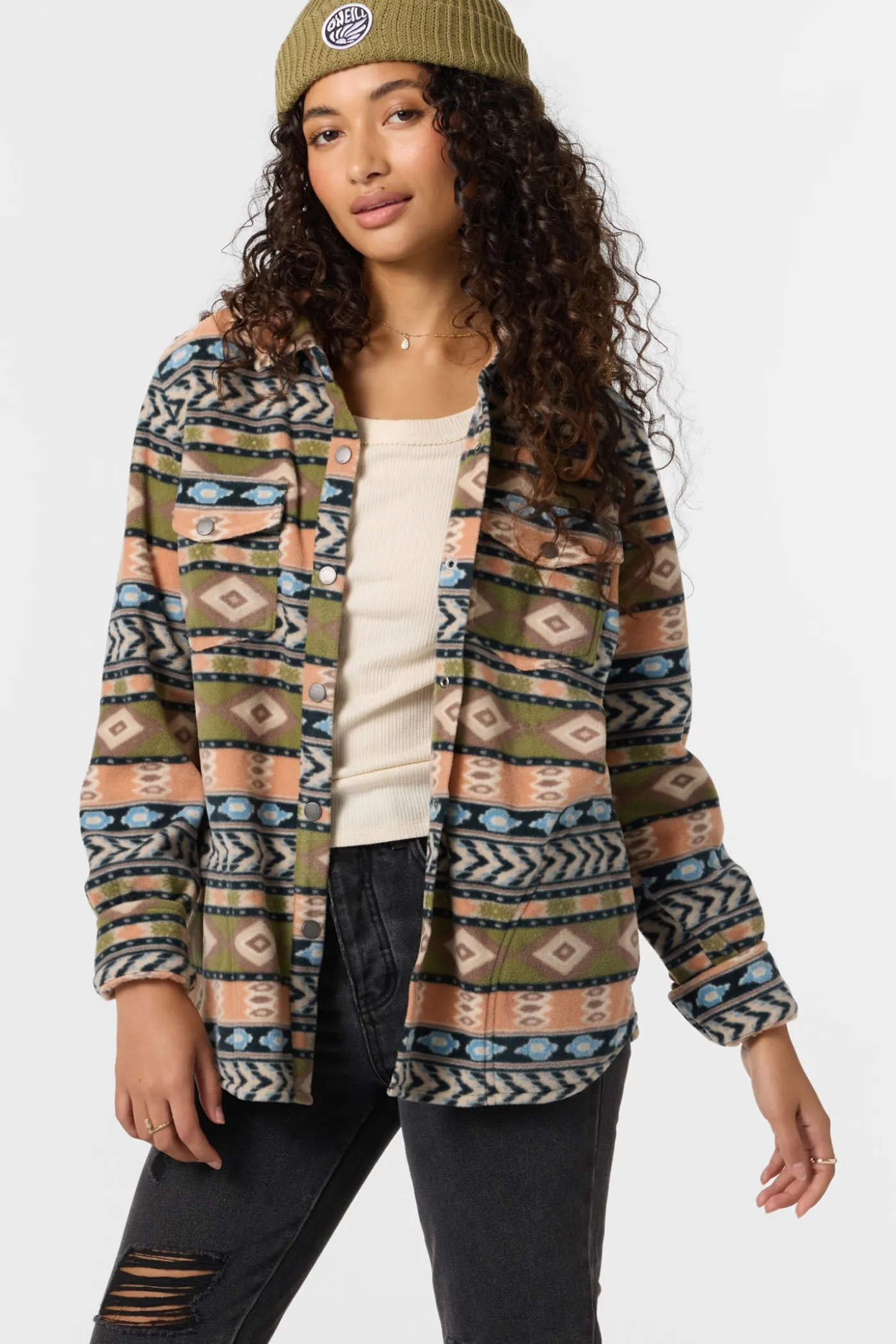 Zuma Superfleece Long Sleeve Top