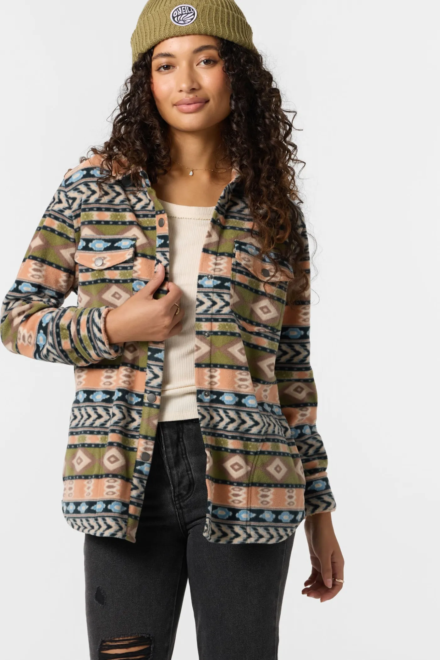 Zuma Superfleece Long Sleeve Top
